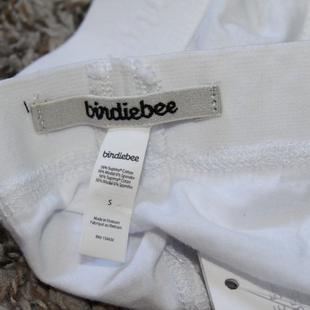 ✨2/$20 NWT Birdiebee Underwear Panties White Women's Size Small H13364 - Picture 7 of 13